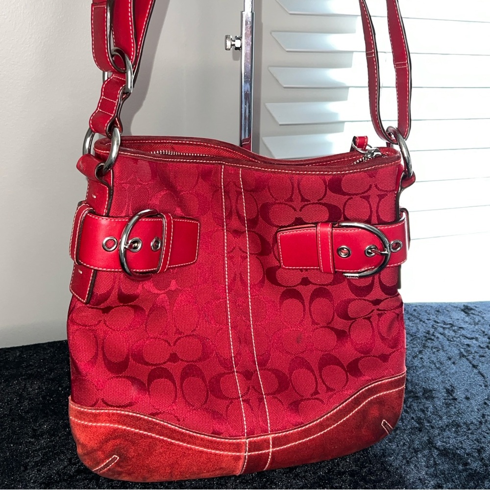 COACH Soho Bag -Red